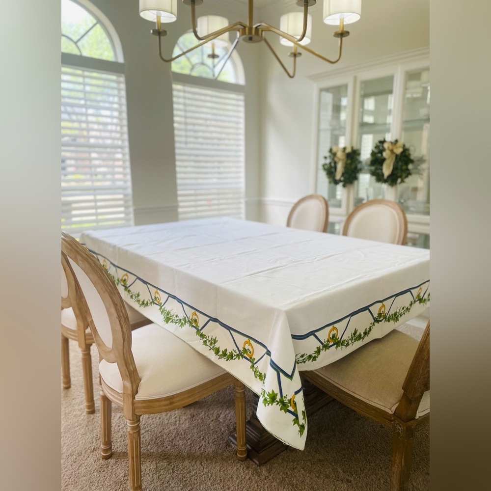 Le Telerie Toscane table cloth - Picture 5 of 5